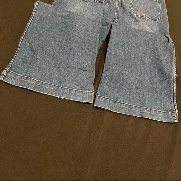 GAP 1969 Flare Patch Authentic mid Rise Size 8Short 29s Women’s Denim Jeans - Picture 11 of 11